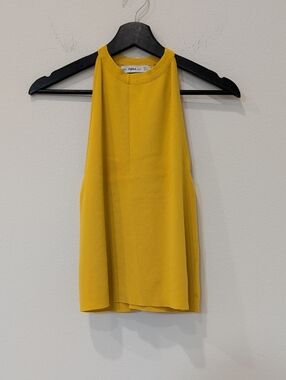 Zara Halter Top
